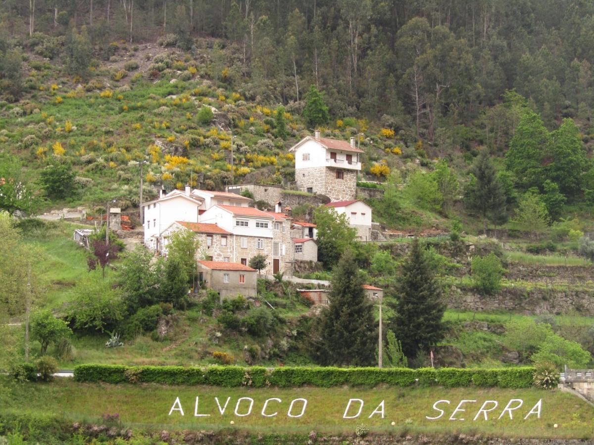 Willa Casa Encantada - Alvoco Da Serra Zewnętrze zdjęcie